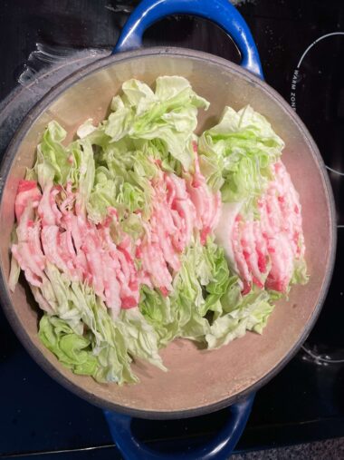 Millefeuille 日式猪肉白菜