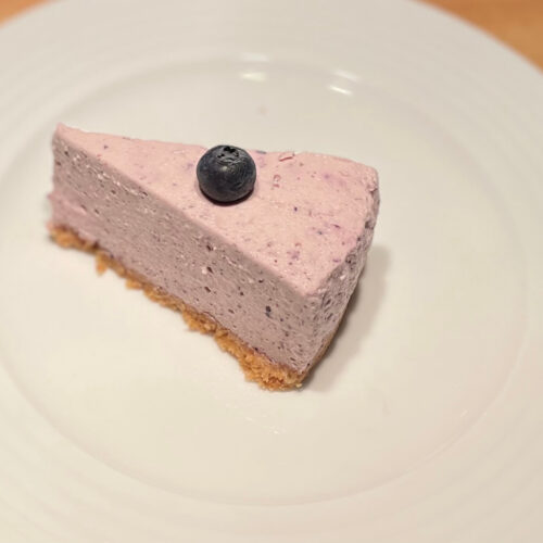 blueberry_rare_cheese_cake 免焙蓝莓芝士蛋糕