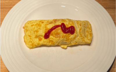 Omurice / Omelette Rice蛋卷饭(オムライスの)