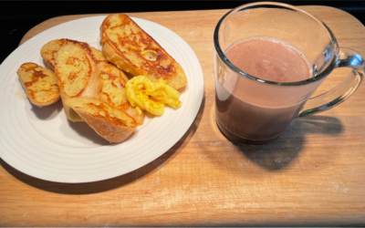 Traditional French Toast 传统法式吐司