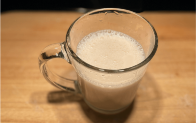 Homemade Peanut Milk 自制花生奶
