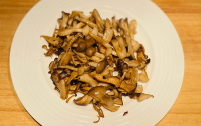 Pan Seared Mixed Mushrooms 干煸什锦蘑菇