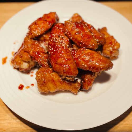 Karaage (fried chicken)