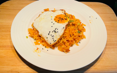 Kimchi Fried Rice 韩国泡菜炒饭
