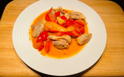 Mediterranean Chicken 地中海风格时蔬烩鸡