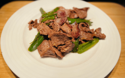 Pepper Steak 回锅牛柳
