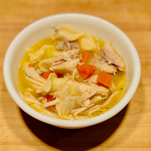 chicken noodle soup